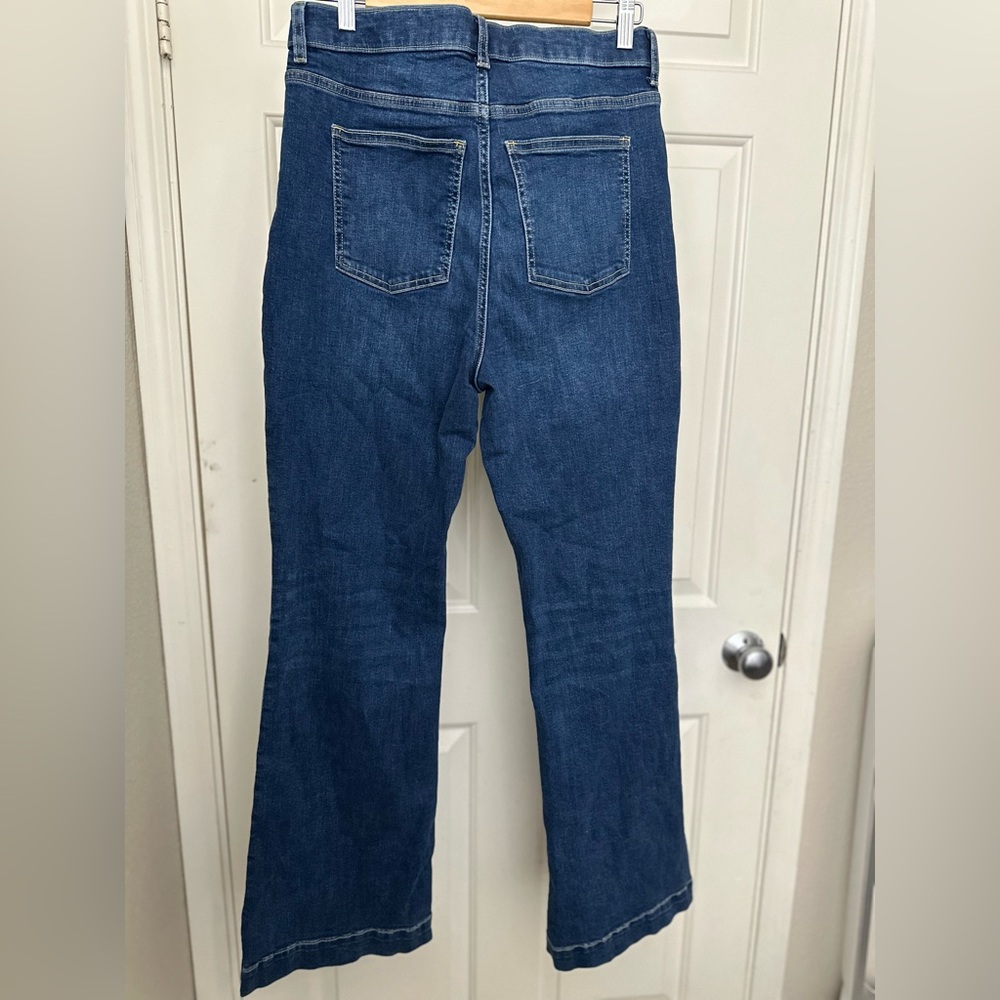 SPANX High Rise Flare Jeans - Picture 2 of 5
